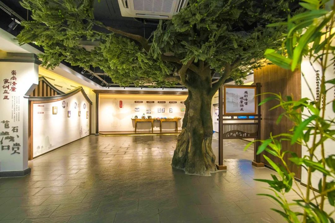 嵊州浙东清风馆开馆 集浙东清廉因子 打造廉洁越乡新名片