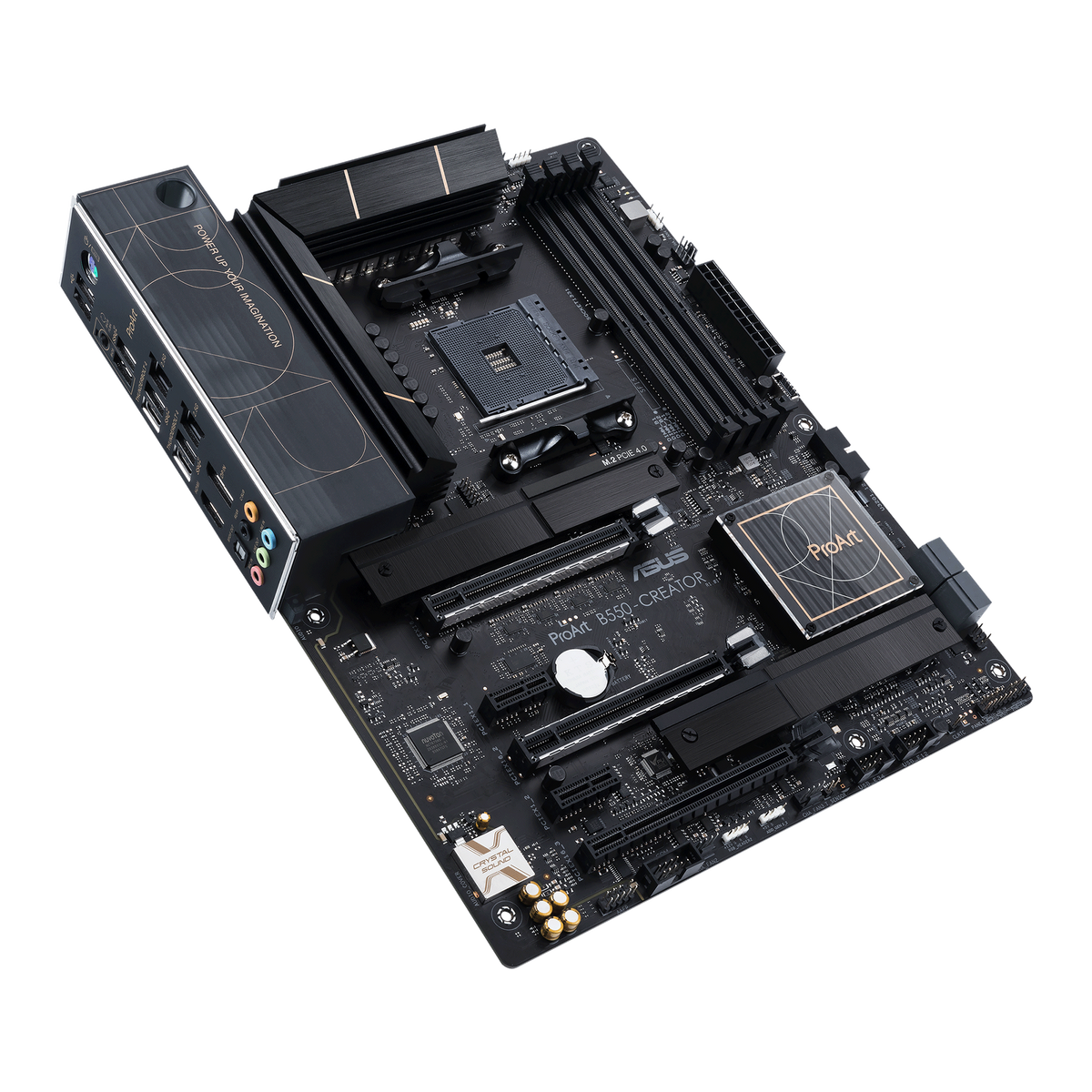 双雷电4接口 华硕proart b550 creator主板为全天候生产力而生__凤凰