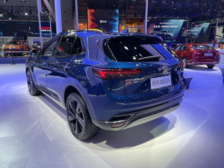 别克昂科威s正式上市新增gs车型售价2199万元起