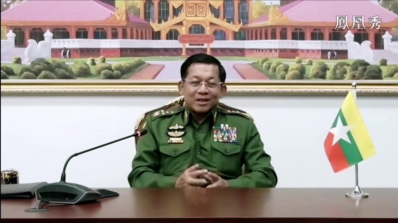 独家专访缅甸国防军总司令敏昂莱,走进缅甸乱局