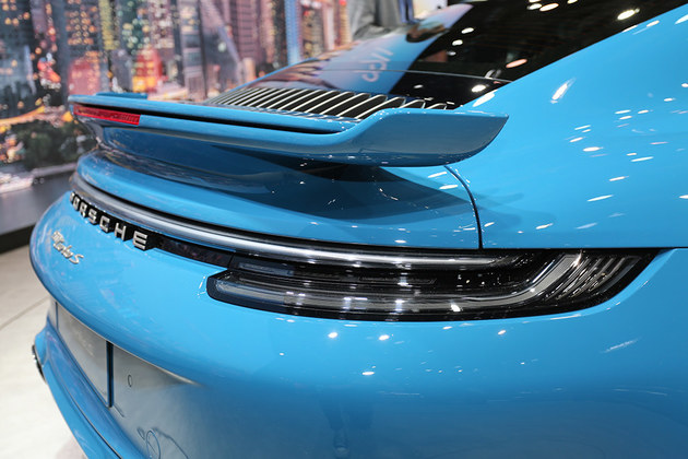 2021上海车展：911 Turbo S 20周年版实拍