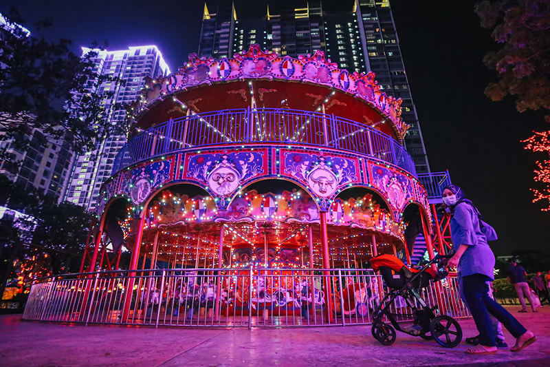 儿童节云游世界各地梦幻游乐场满载童年梦想