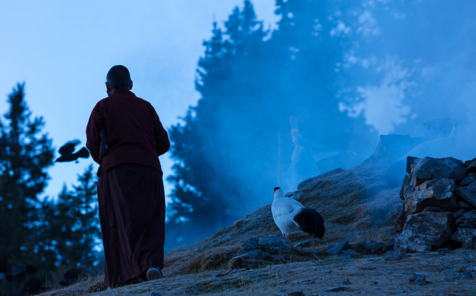 真正的修行是在寺庙里深山中,还是应该在现实生活中?