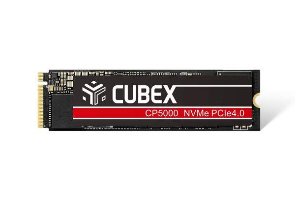 速柏（CUBEX）推出首款消费级PCIe4.0固态硬盘CP5000