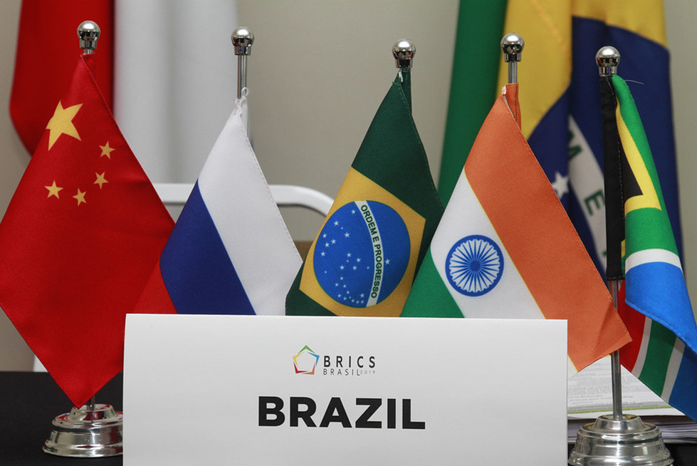 2019年，金砖国家峰会在巴西举行