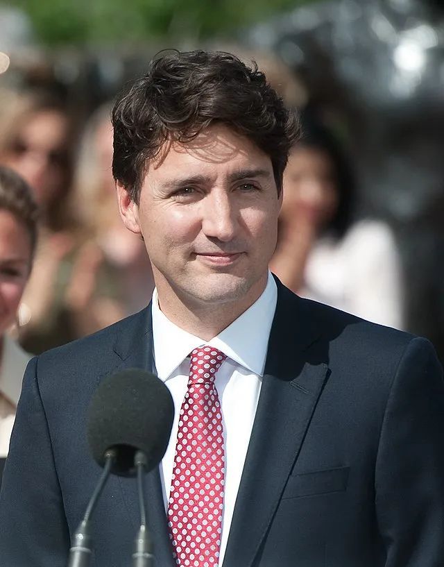 加拿大现任总理贾斯廷·特鲁多
