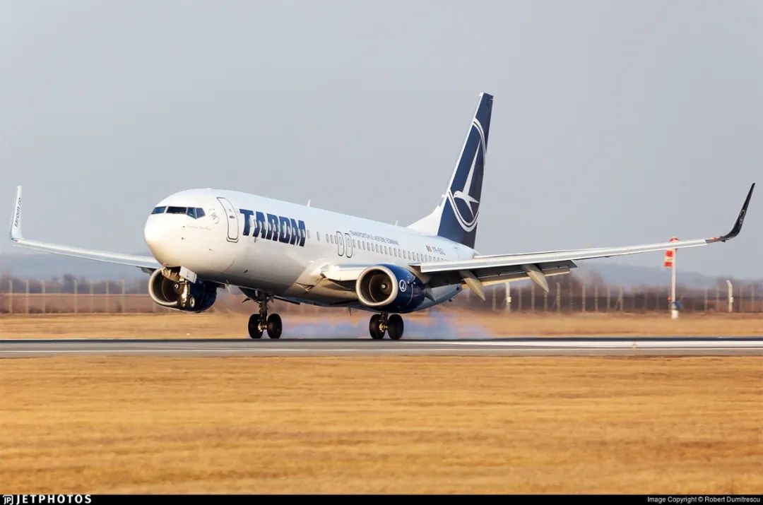 图:罗马尼亚航空 jetphotos图片摄:robert dumitrescu罗