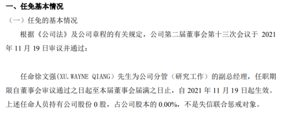 前瞻资讯任命徐文强为分管研究工作副总经理 上半年公司净利401.3万（前瞻资讯）许文强原型，