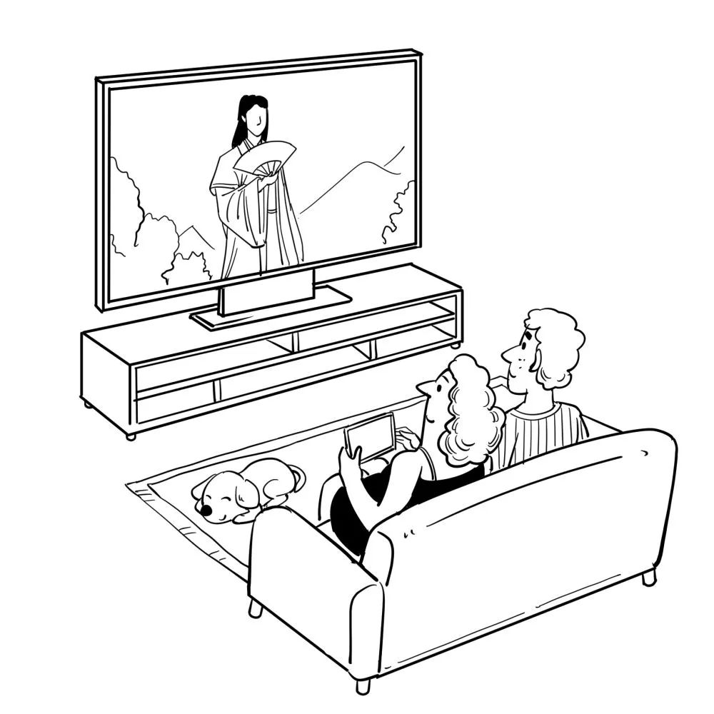 山河令 海外霸榜 外国网友缘何 催更 中国剧 凤凰网财经 凤凰网