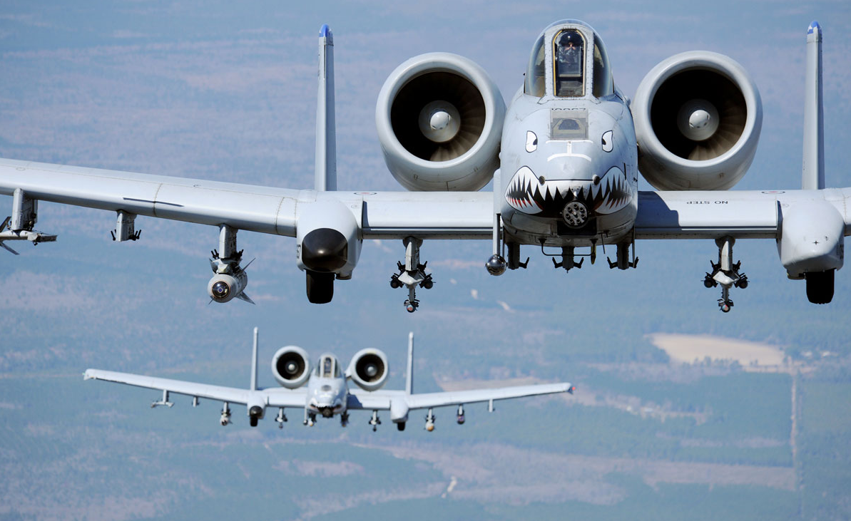 美国空军A-10攻击机