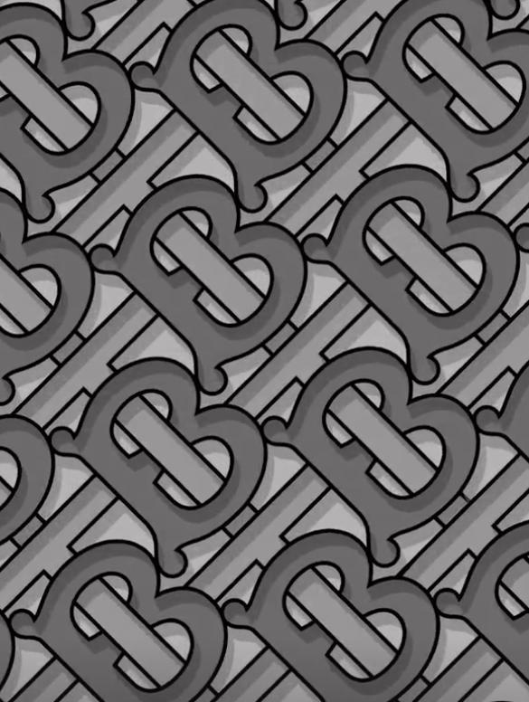 永远不会过时的monogram