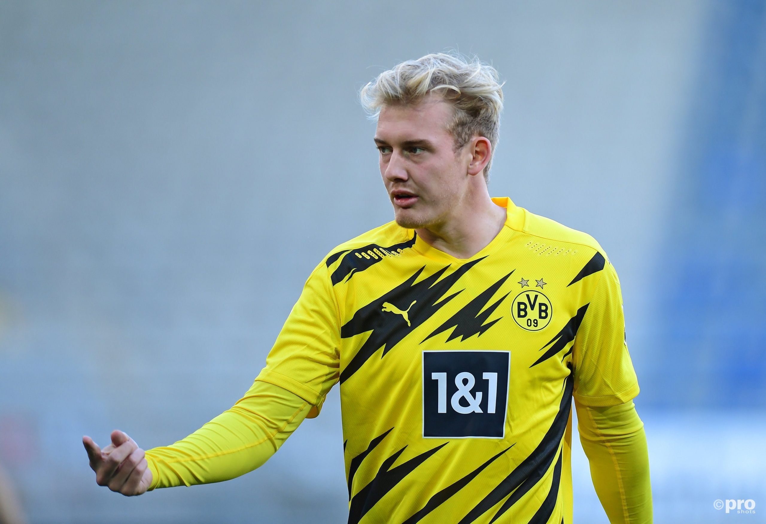 踢球者:阿森纳依然对多特蒙德中场布兰特保持兴趣