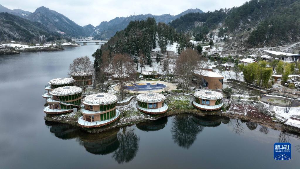 貴州都勻綠博園秀美冬日畫卷_鳳凰網