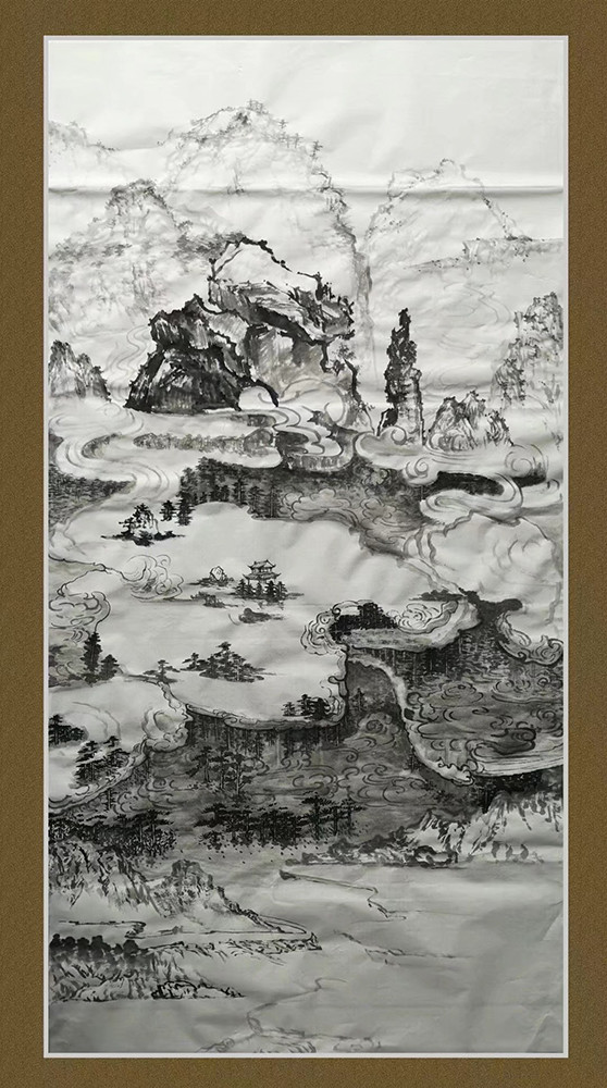 著名画家李玉林:礼赞建党百年书写家国情怀