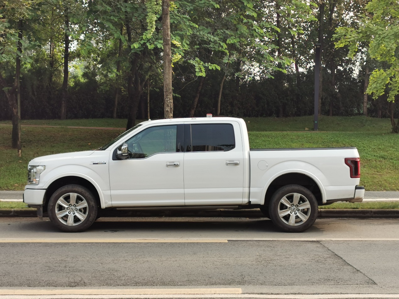 硬派越野与豪华舒适并存,试驾福特f-150 ltd皮卡