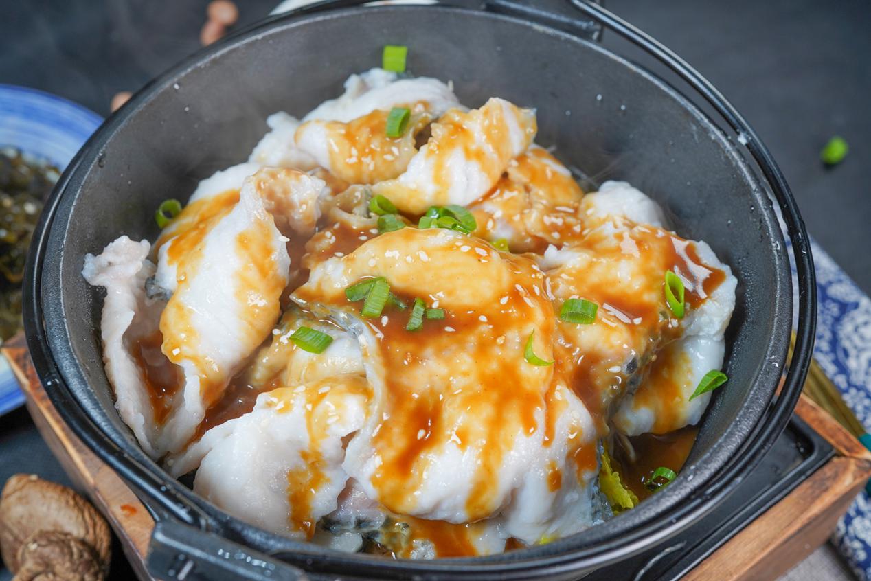 渔生有你鲍汁鱼的正宗做法