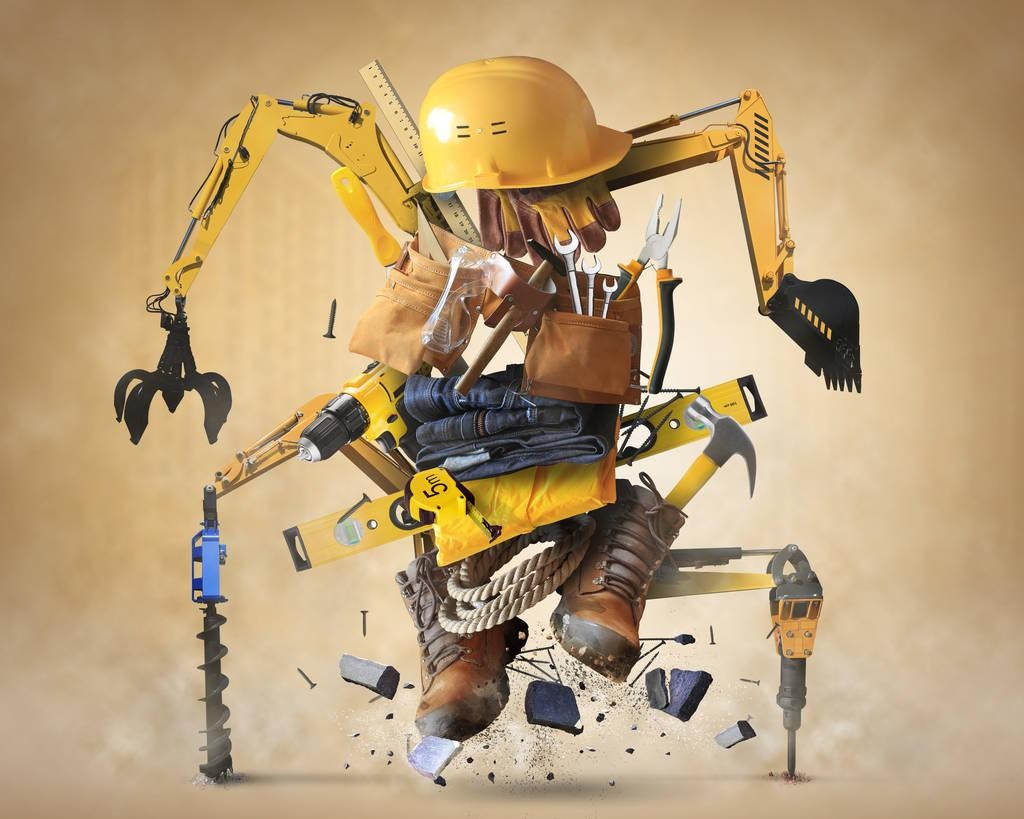 人工智能巅峰之作!这款机器人完美解决建筑人工“危机”