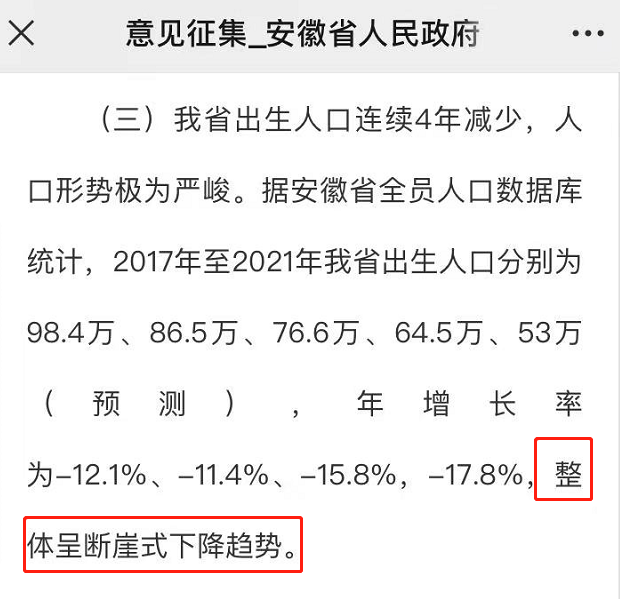 人口断崖下跌_人口断崖式下跌,计划生育:这锅我不背