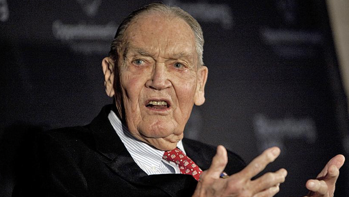 指数基金之父”约翰·博格：今天，我们过于重视商业而轻视专业