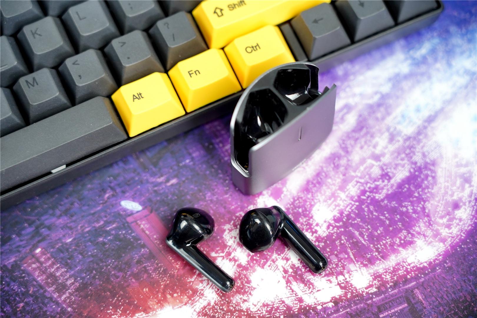 hifi音质,动圈共鸣--aigo tws5 tws蓝牙耳机分享