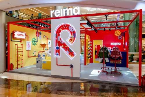 户外舒适全开,探索自然精彩 芬兰功能性童装品牌reima快闪店限时开启
