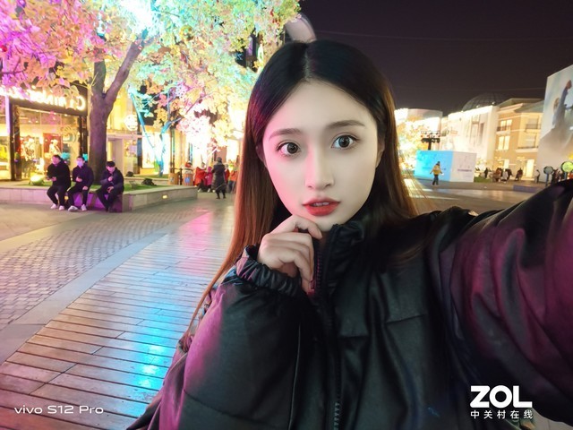 重塑手机暗光自拍体验 vivo S12 Pro前置暗光自拍评测(审核)