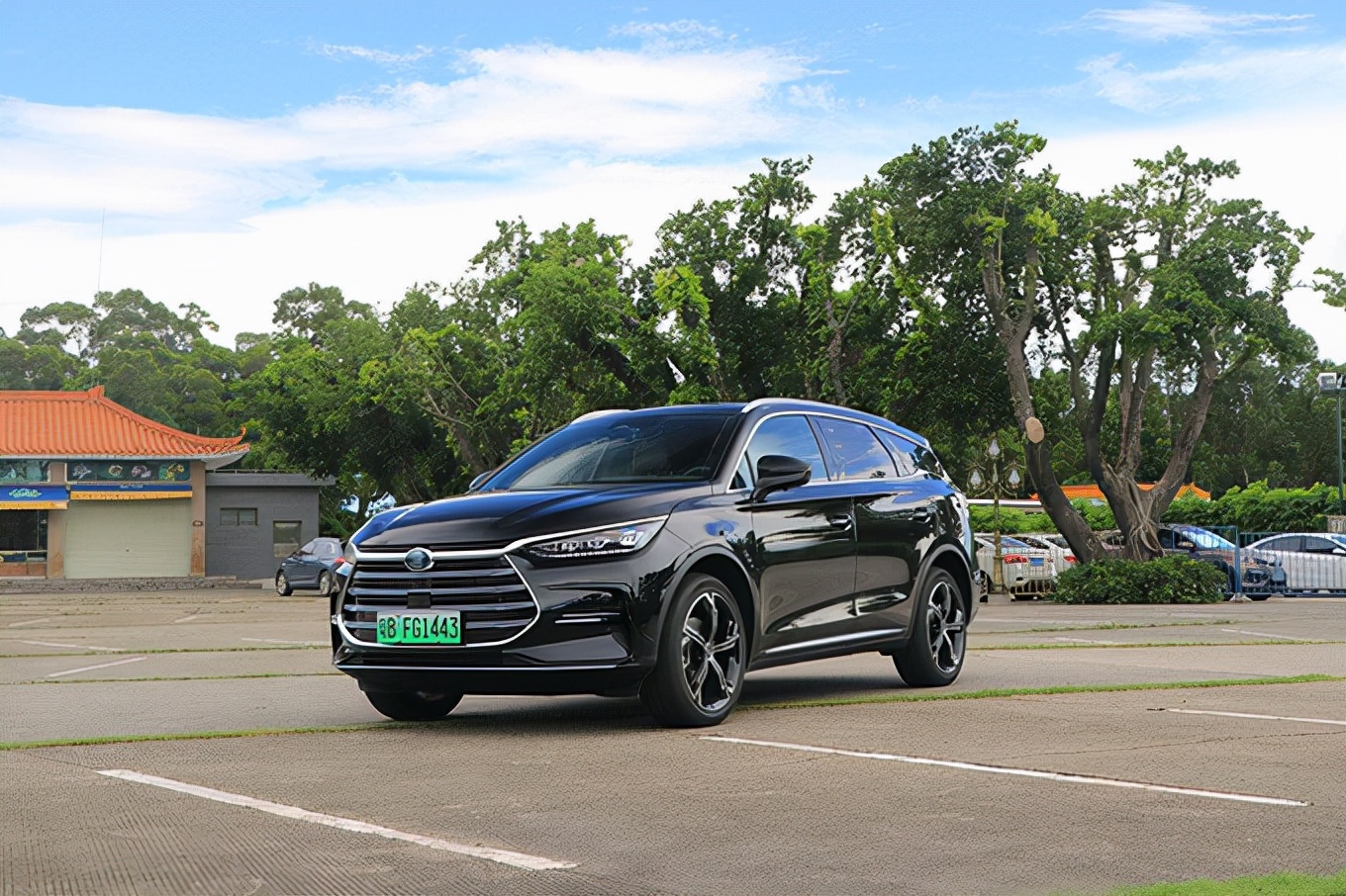 实力偶像派的"居家好男儿" 比亚迪唐dm-i试驾体验__凤凰网