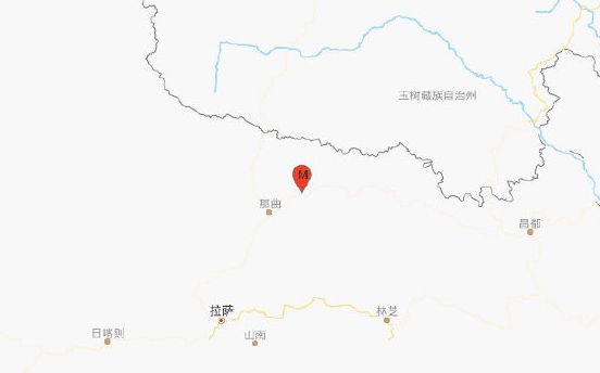 西藏那曲市比如县发生3.6级地震(图1)