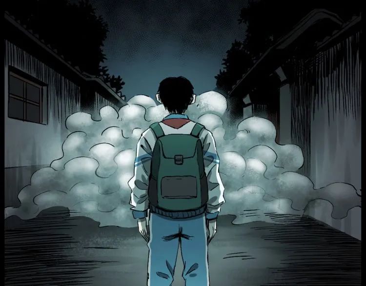 精品猎奇漫画《走夜路》__凤凰网