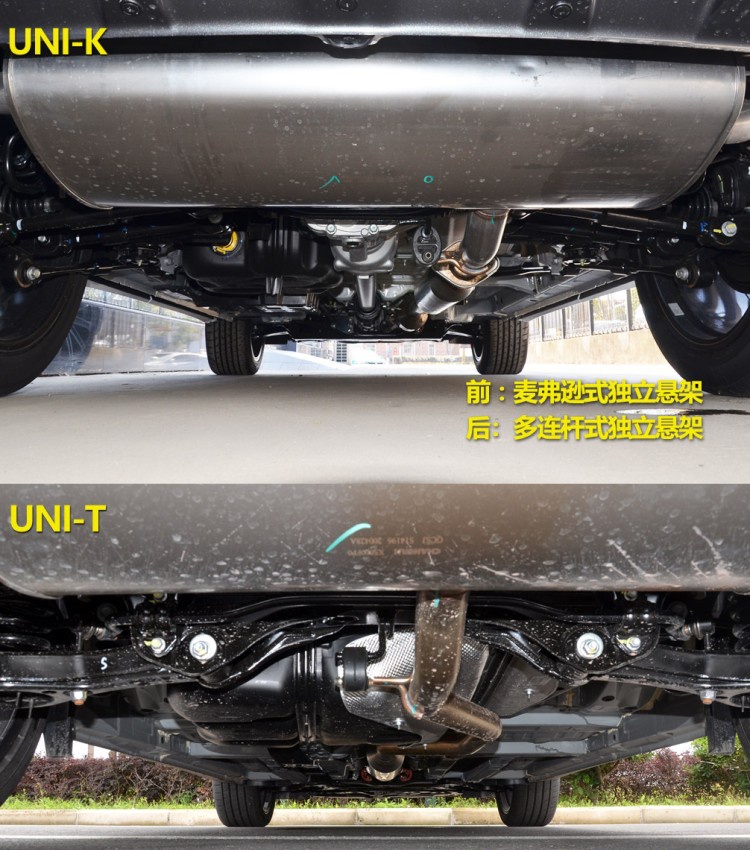 你们要的对比来了第二期长安unik与unit都有哪些不一样