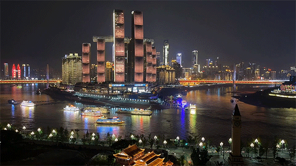 欣赏重庆绚烂江景的地方,原来在这里!__凤凰网