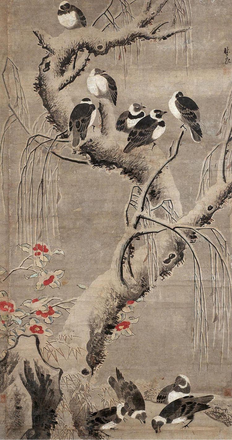 明代著名花鸟画家"圣手"——林良__凤凰网