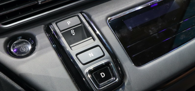 新款奥德赛按键换挡