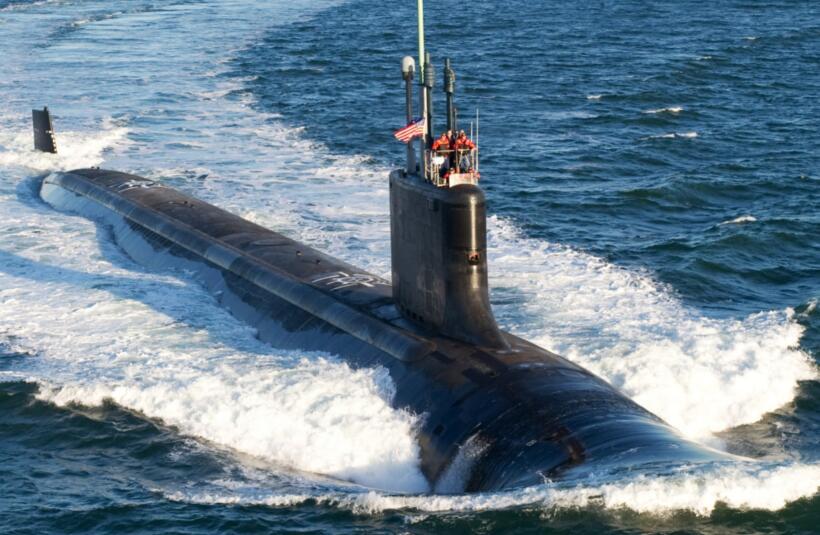 美国海军弗吉尼亚级攻击核潜艇