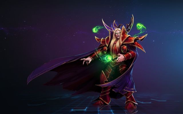 从纳鲁祝福说起,《魔兽世界》中的纳鲁究竟是啥?