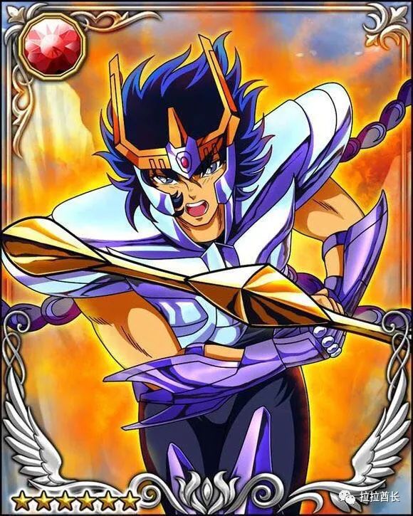 动漫|《圣斗士星矢》,凤凰座的一辉卡片图集