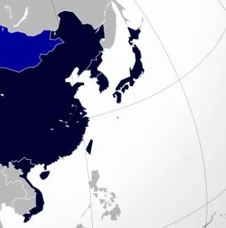▲汉字文化圈