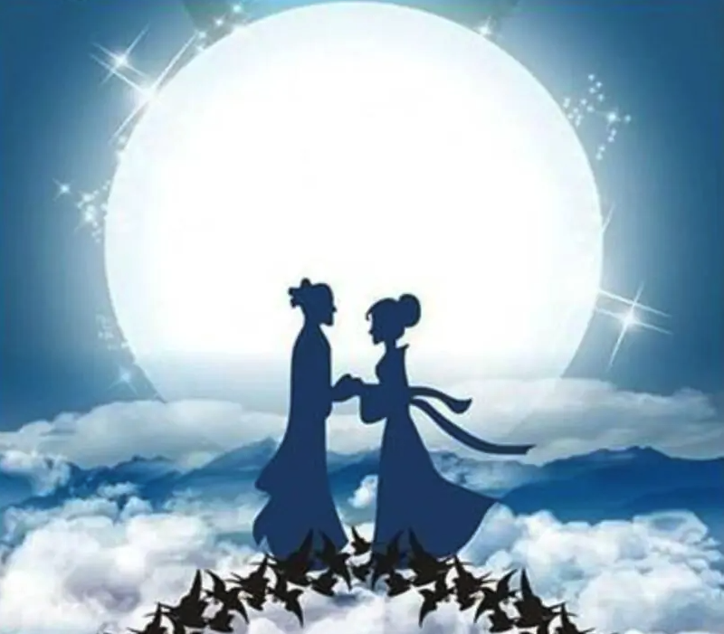 七夕节再一次重温牛郎和织女的故事