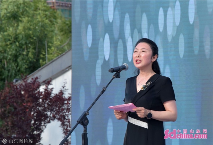 展郜城新韵 秀魅力成武 菏泽市成武县举行大型旗袍展演活动