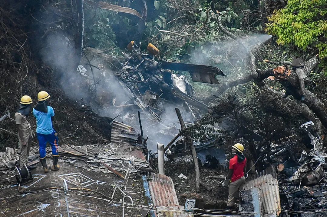 突發印度國防參謀長因墜機去世為印軍最高將領曾稱印度頭號敵人是中國