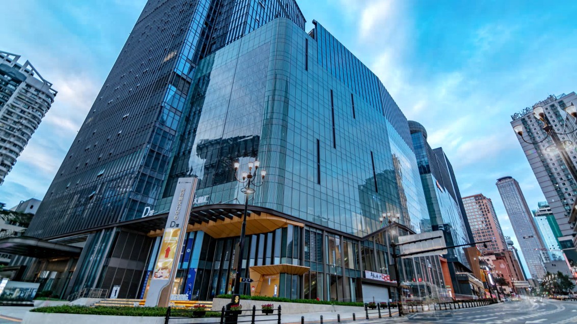 朝天门大融汇永不落幕的时尚盛会