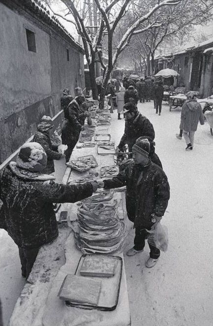 一场雪,不仅带来冬天,更带来许多属于北京的回忆