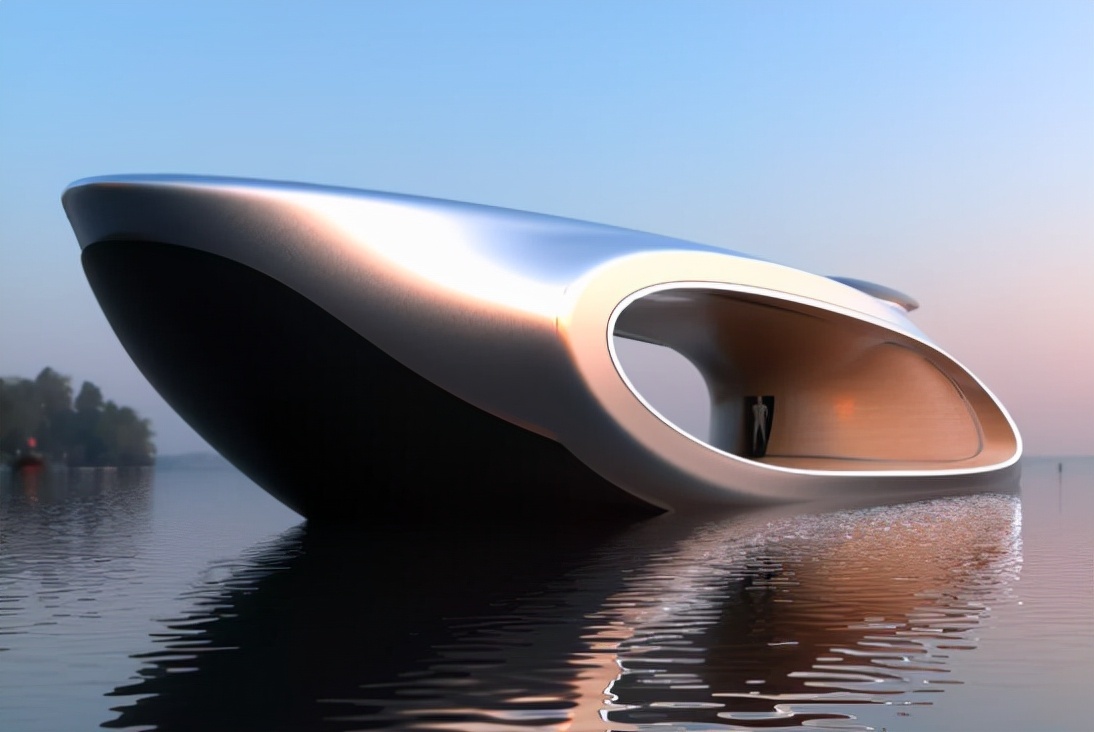 打破传统的游艇设计,lazzarini设计工作室又出新花样