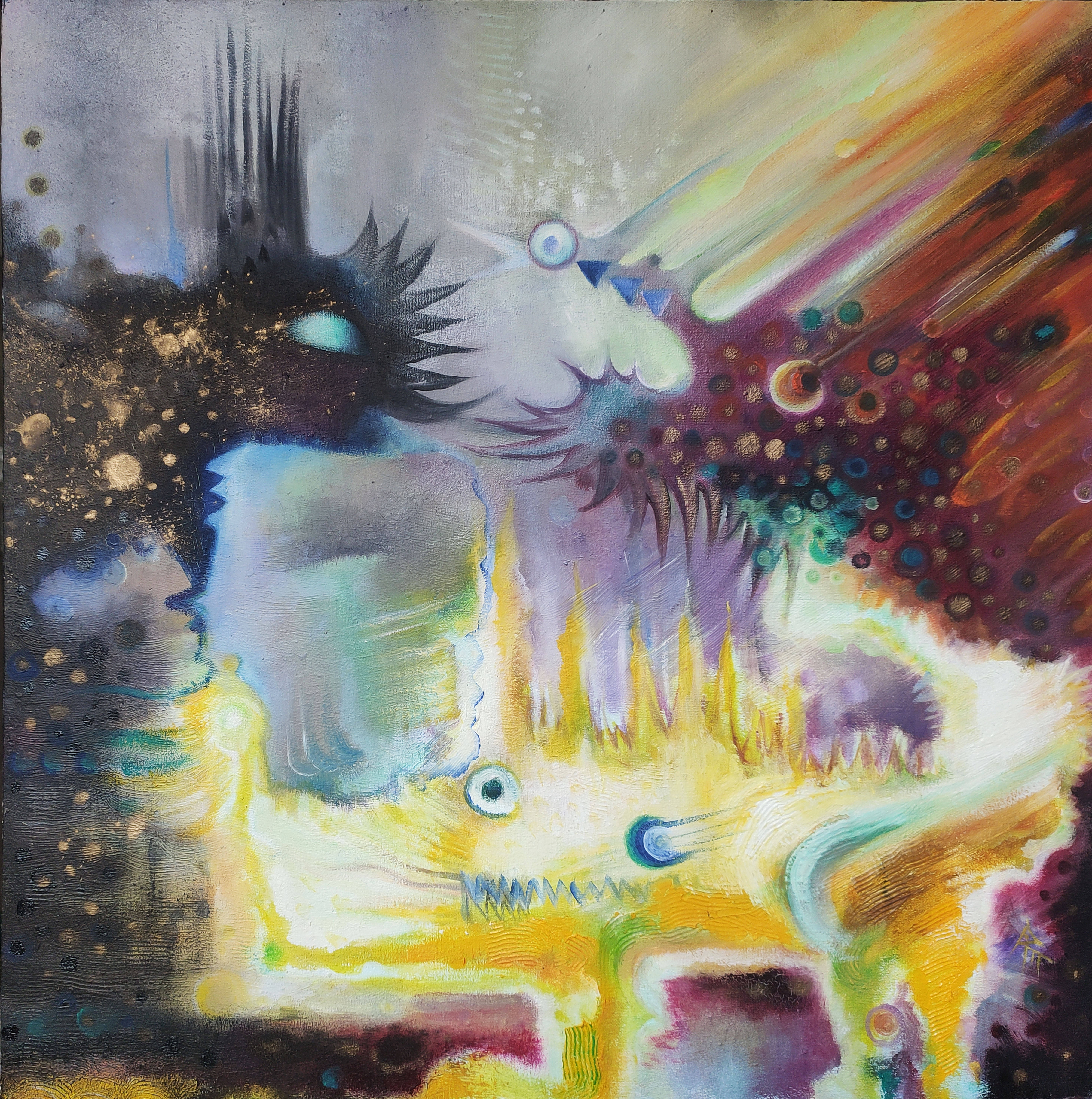 当代艺术家蓝易章作品展
