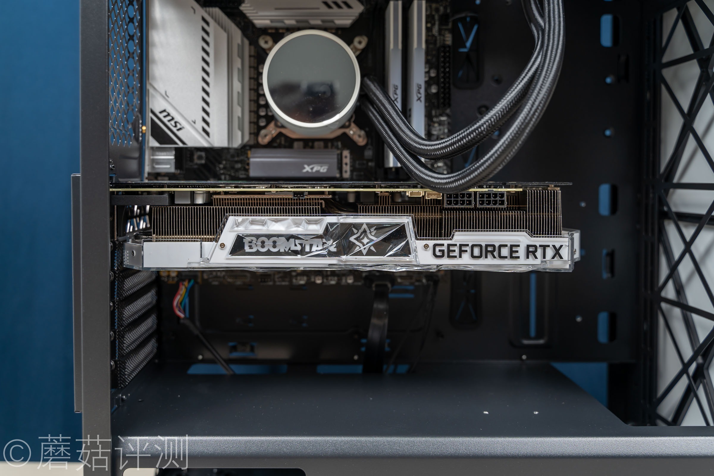 黑白搭配,搭建白色主题机箱,记一次10850k rtx3070ti装机