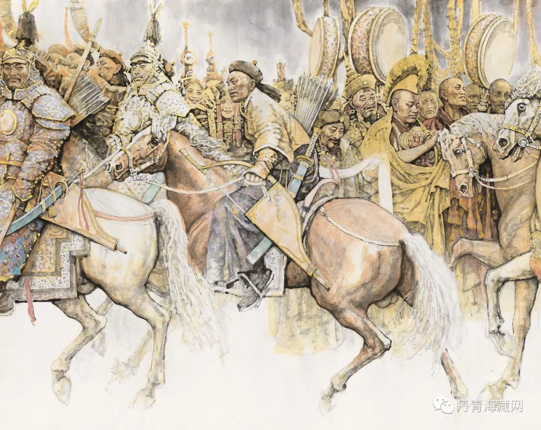 是一位有社会责任感 和历史使命感的艺术家, 他清醒地意识到历史画 是