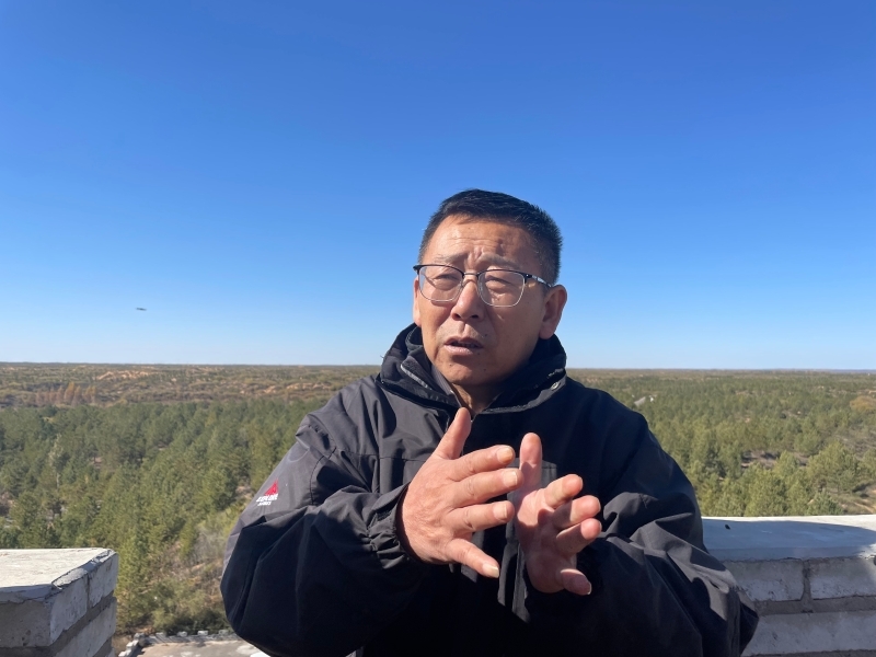 毛乌素沙漠里的“金山银山”_凤凰网