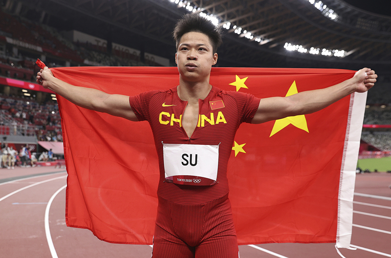 苏炳添没有输给年龄我还能跑