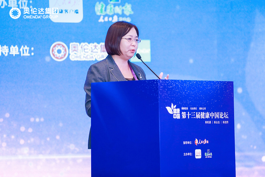 奥伦达创始人刘向阳身体好不好六成取决于生活方式