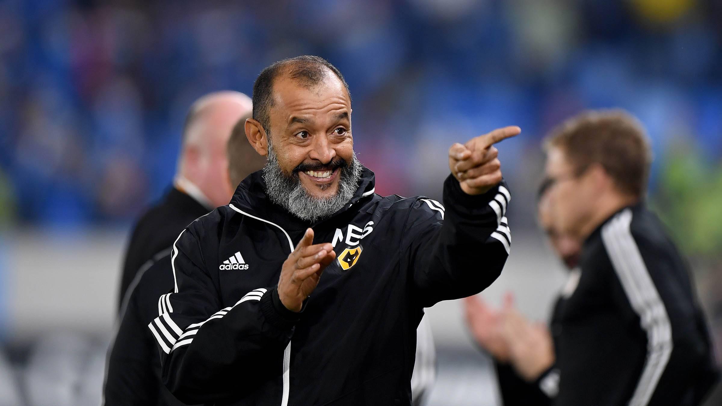 跟队记者:狼队主帅努诺-桑托也不是热刺新帅候选人